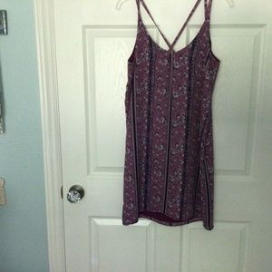 Pink Rose dress large